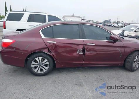 2013 Honda Accord Lx из США, поврежденный, VIN 1HGCR2F31DA194720
